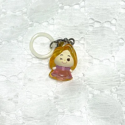 ディズニープリンセス めじるしアクセサリー ラプンツェル