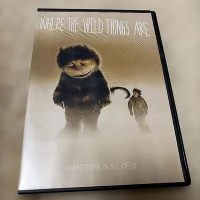 Where the Wild Things Are DVD 北米版 かいじゅう