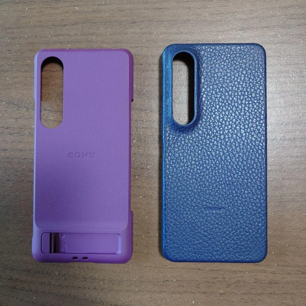 SONY Xperia 1 VII 純正ケース 2点セット