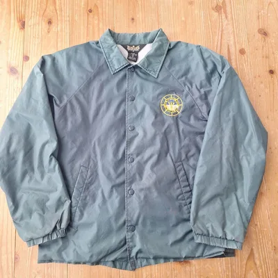 Old USS ミリタリー コーチジャケット グリーン
