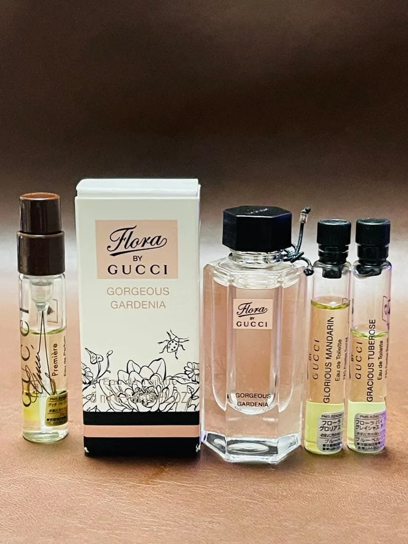 GUCCI ミニ香水 フローラ バイ グッチ ガーデニア 5ml サンプルセット