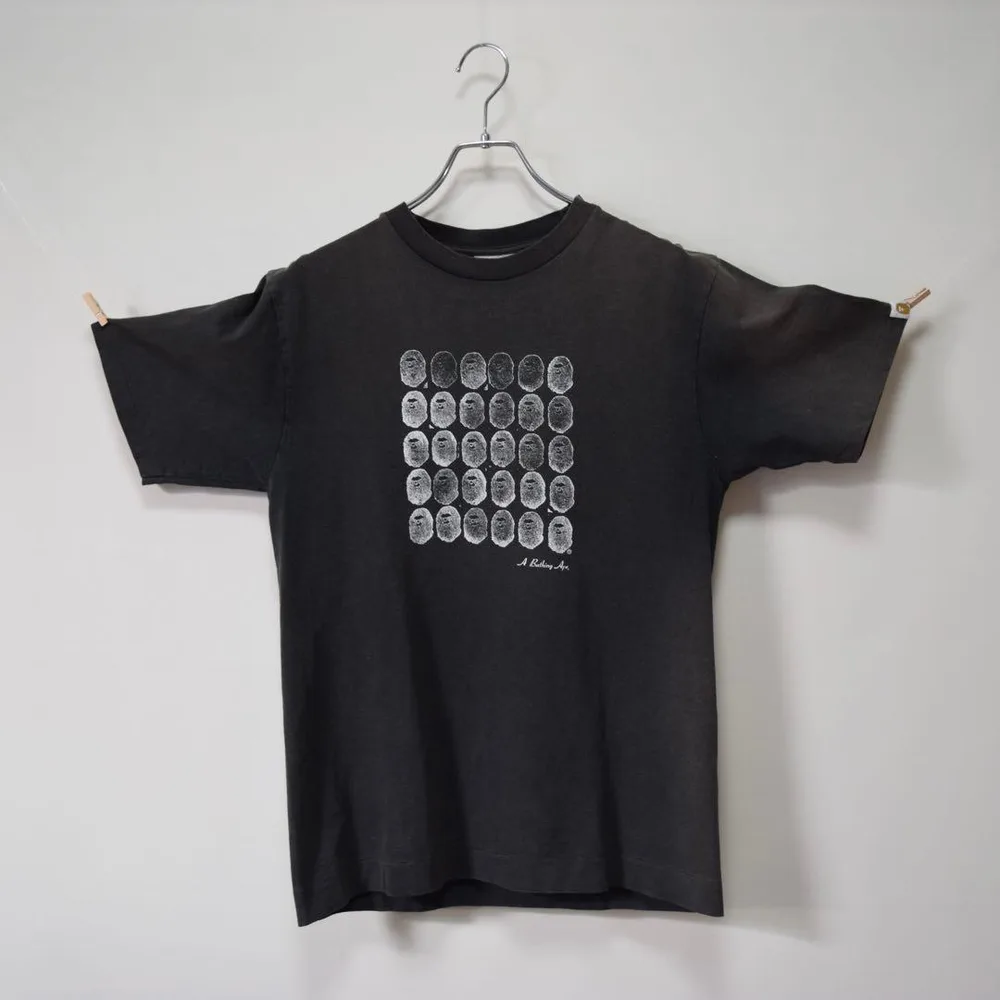 90’s A BATHING APE LOGO TEE