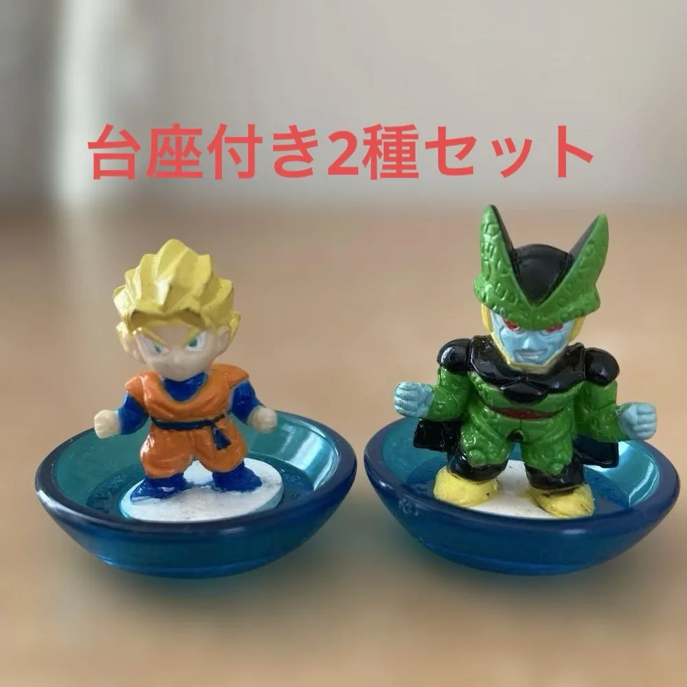 きゃらかーん ドラゴンボール2体セット台座付き キャラカーン