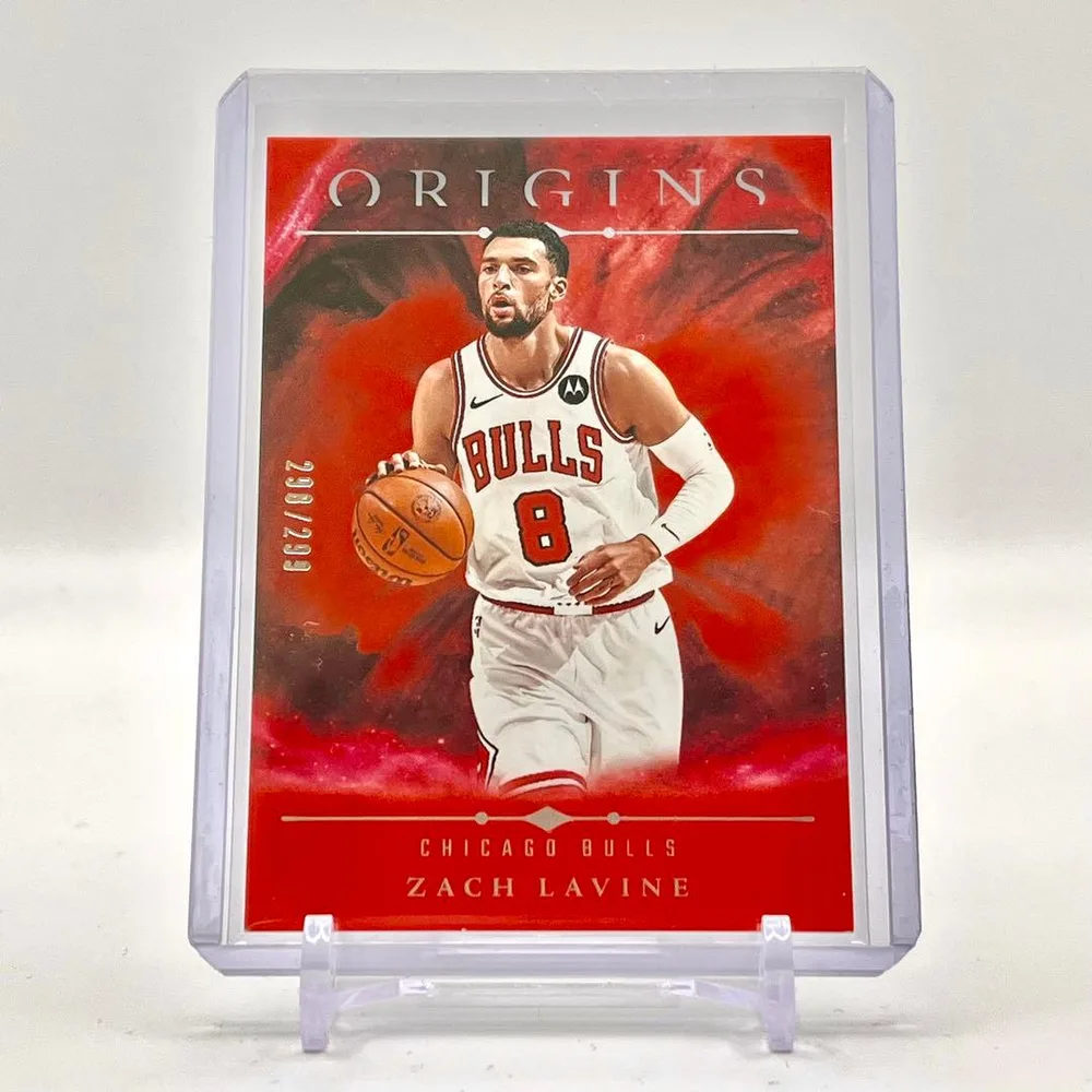 【299枚限定シリアル】NBA Zach LaVine