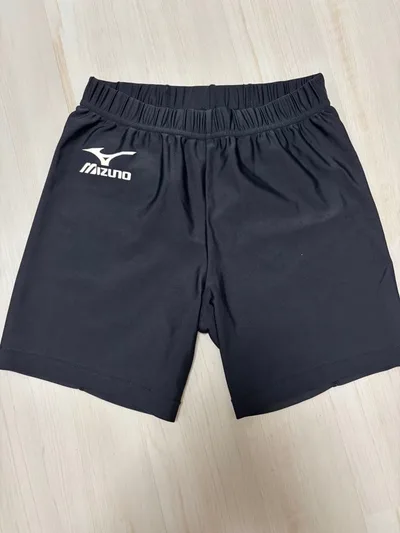 MIZUNO メンズ トレーニングタイツ ブラック L