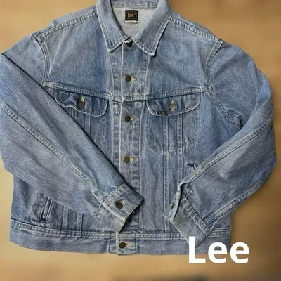【USA製】Lee デニムジャケット 220-0745 ヴィンテージ 46R