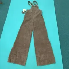 オレイエ コーディロイサロペットパンツレデースモデル
