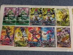 仮面ライダーガンバライジング カード まとめ売り 32枚セット