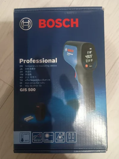 BOSCH ボッシュ 放射温度計 GIS500 Professional