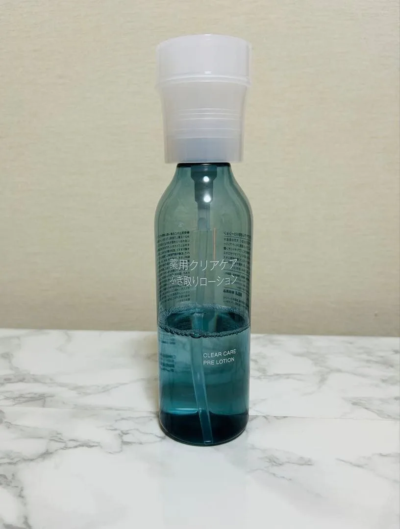 無印良品 MUJI 薬用クリアケアふき取りローション 化粧水