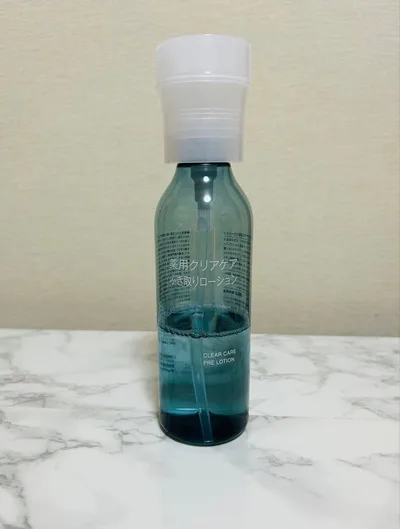 無印良品 MUJI 薬用クリアケアふき取りローション 化粧水