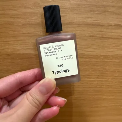 Typology ティポロジー リップオイル T40 プラムパープル