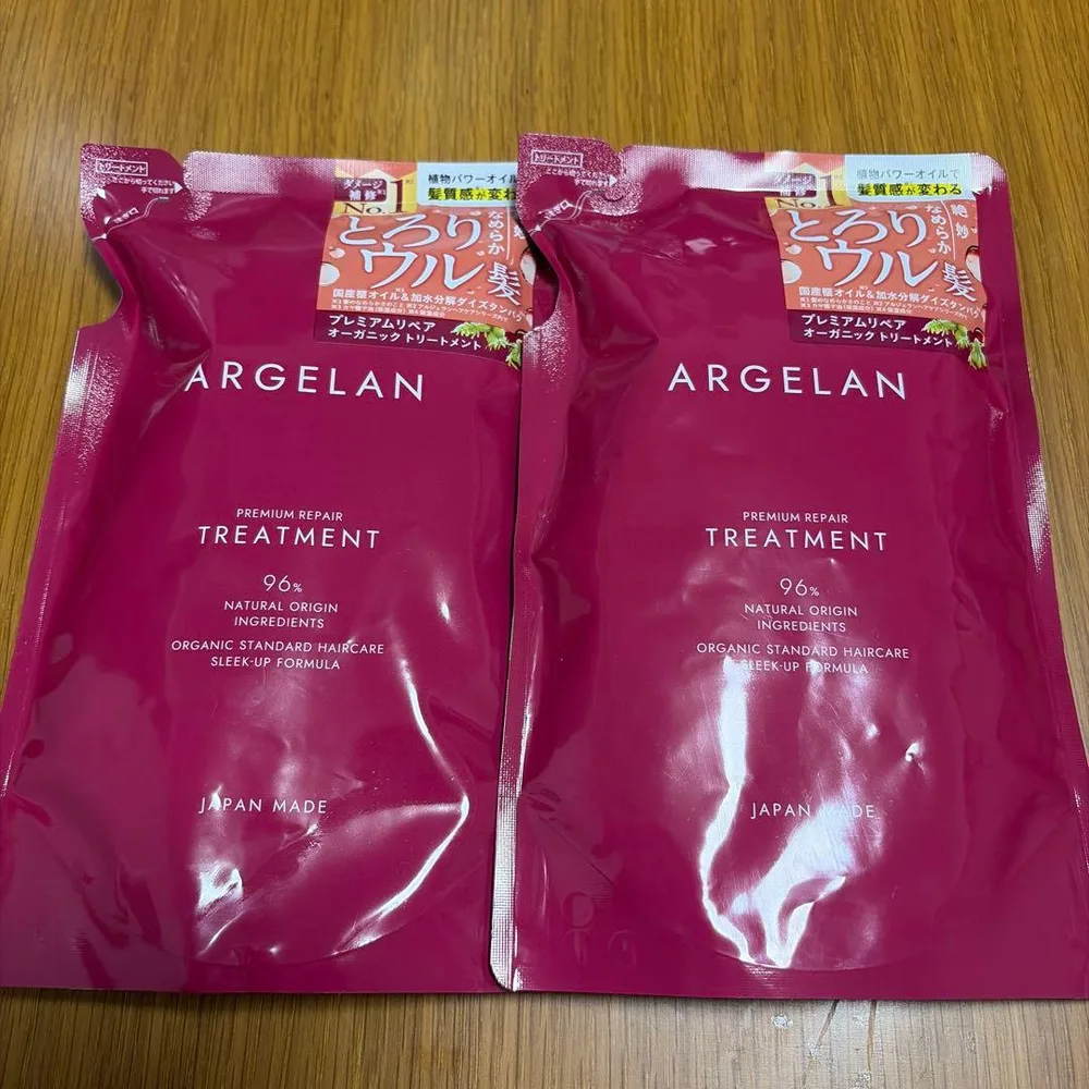 ARGELAN プレミアムリペア トリートメント 詰め替え 2袋