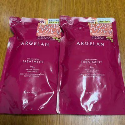 ARGELAN プレミアムリペア トリートメント 詰め替え 2袋