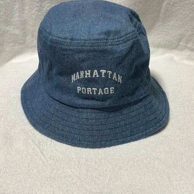 Manhattan Portage バケットハット デニム