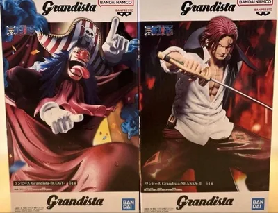 ワンピース Grandista バギー シャンクス フィギュア 2種セット