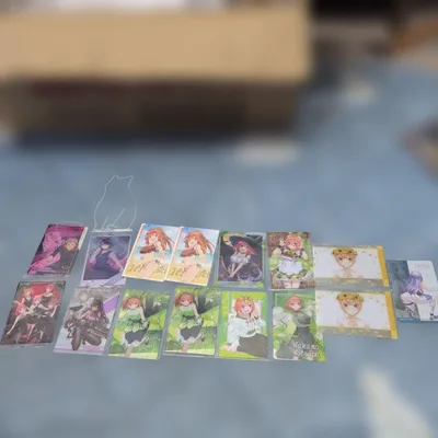 アニメ・ゲーム キャラクターカード 大量セット