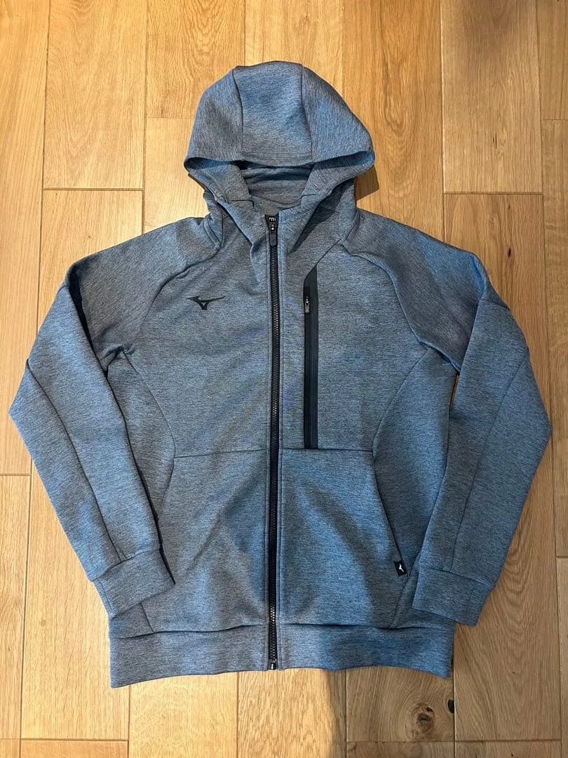 MIZUNO ミズノ パーカー グレー M
