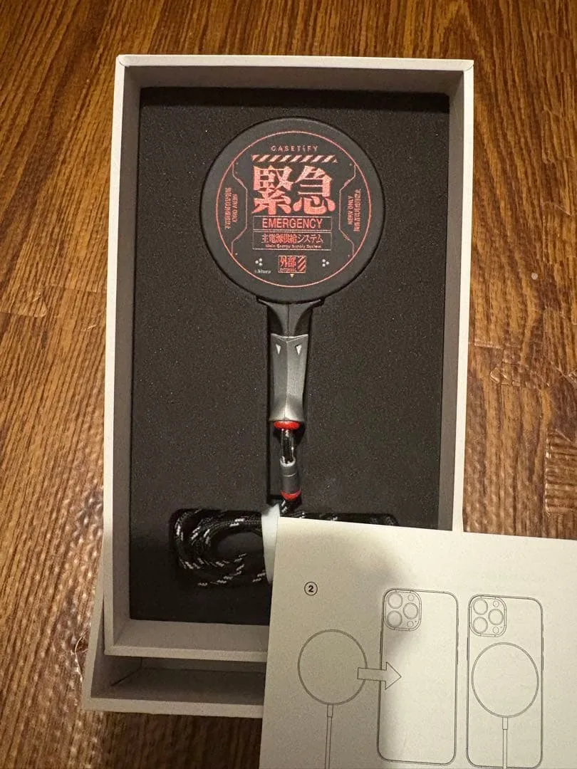 希少!】CASETiFY ケースティファイ エヴァ アンビリカルケーブル