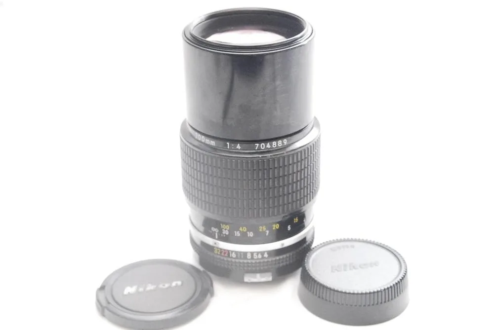 Nikon NIKKOR 200mm 1:4 (良品)
