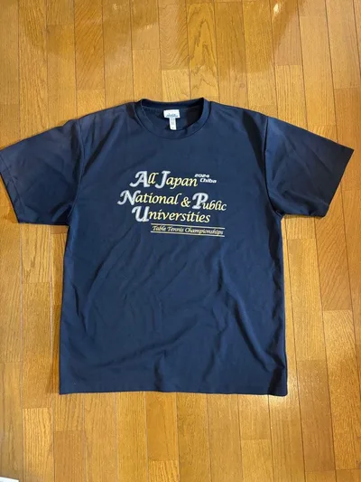 卓球all japan Tシャツ 3L