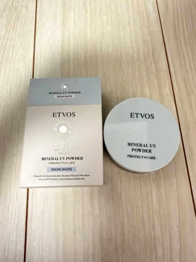 ETVOS エトヴォス ミネラルUVパウダーAZ スノーホワイト