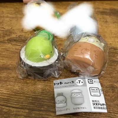 すみっコぐらし おすしになりきりマスコット Part.3 2点セット