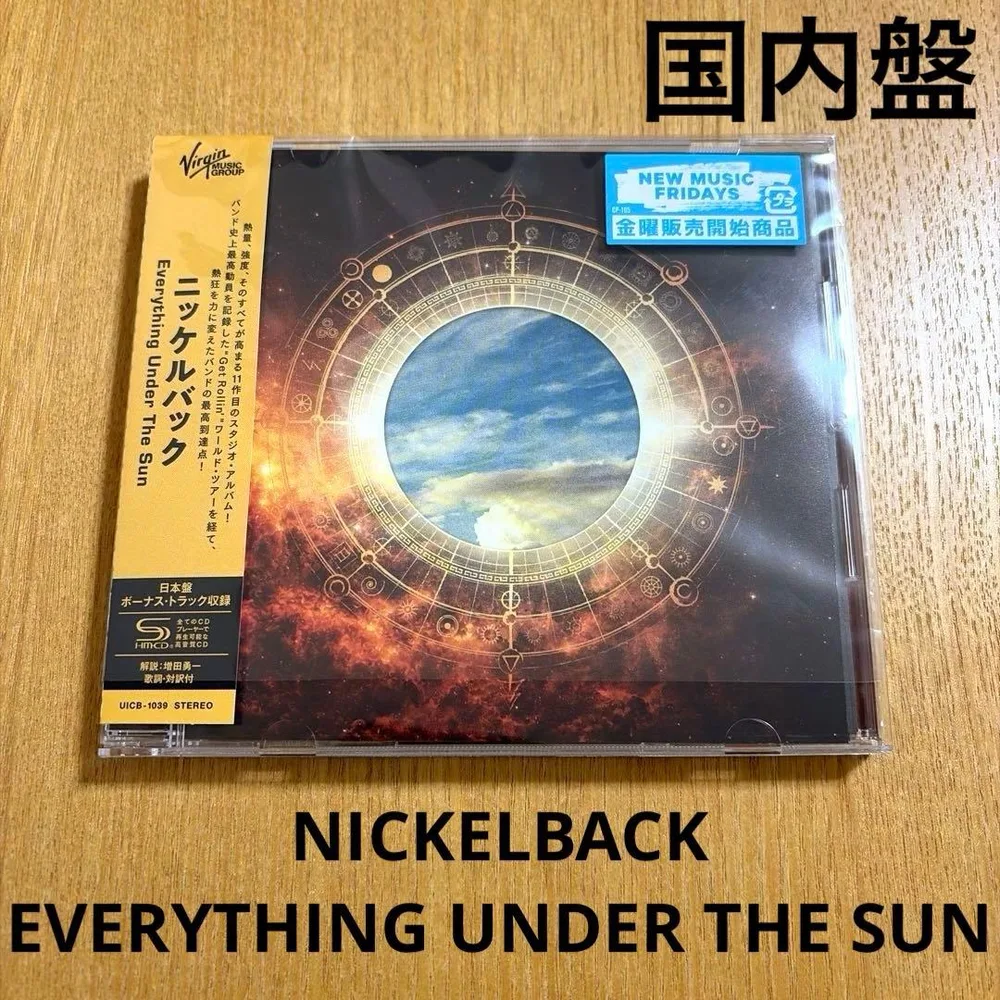 国内盤 NICKELBACK Everything Under The Sun