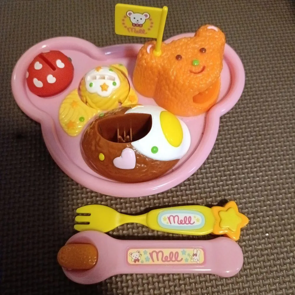 メルちゃん お子様ランチ おままごとセット