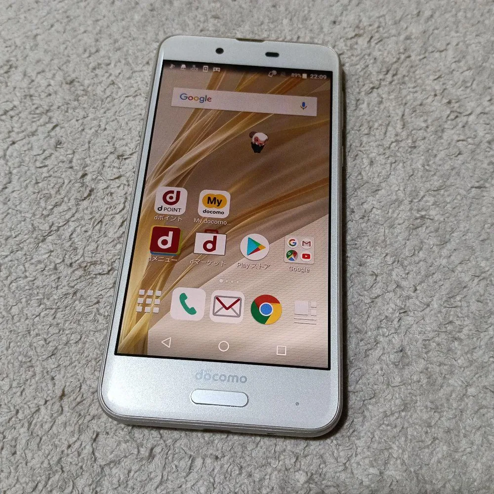 ドコモ AQUOS Sense SH-01k 判定〇