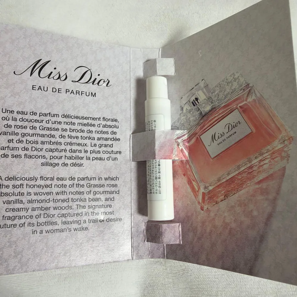 DIOR 新クチュール フレグランス ミス ディオール オードゥ パルファン