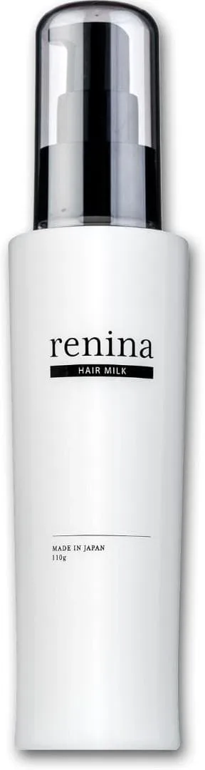 renina ヘアミルク 洗い流さないトリートメント ヘアケア33種の美容成分