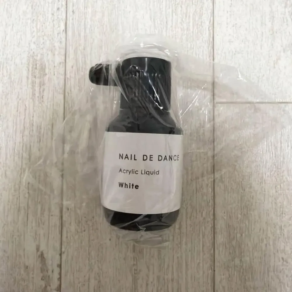NAIL DE DANCE アクリルリキッド ホワイト 100ml