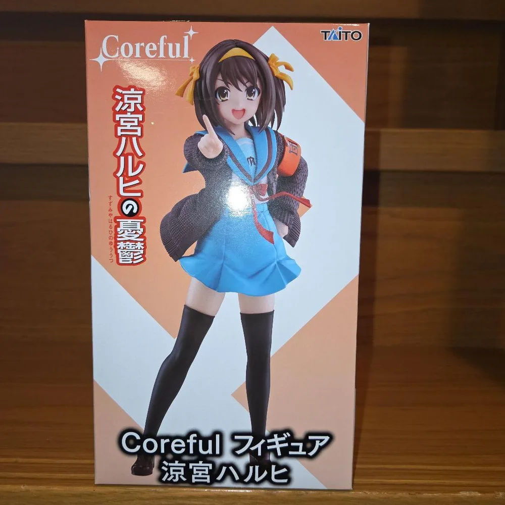 涼宮ハルヒの憂鬱 Coreful フィギュア 涼宮ハルヒ