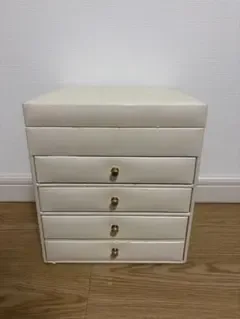 【最終値下げ】ジュエリーボックス アクセサリーケース 収納 4段