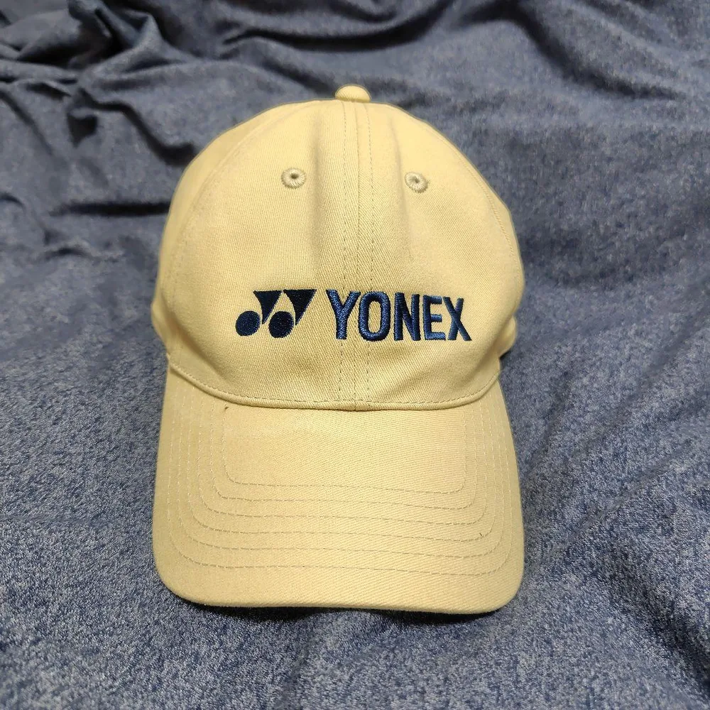 YONEX キャップ ベージュ バンコク