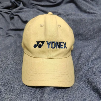 YONEX キャップ ベージュ バンコク