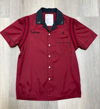 ダブルタップス ボウリングシャツ ダブルタップスシャツ S WTAPS