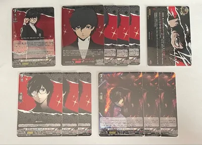 ヴァンガード ペルソナ P30th 主人公(P5) RRR/PSRR/PSC/C