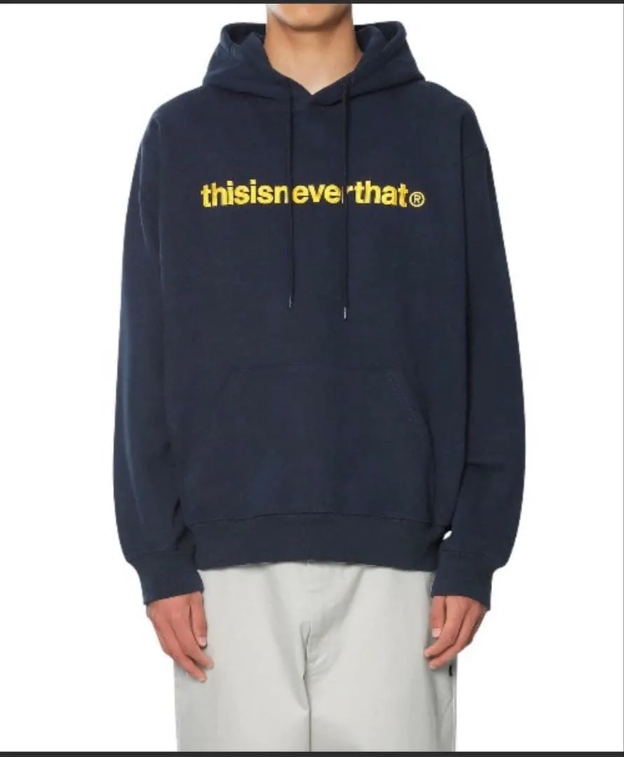 thisisneverthat パーカー ネイビー M