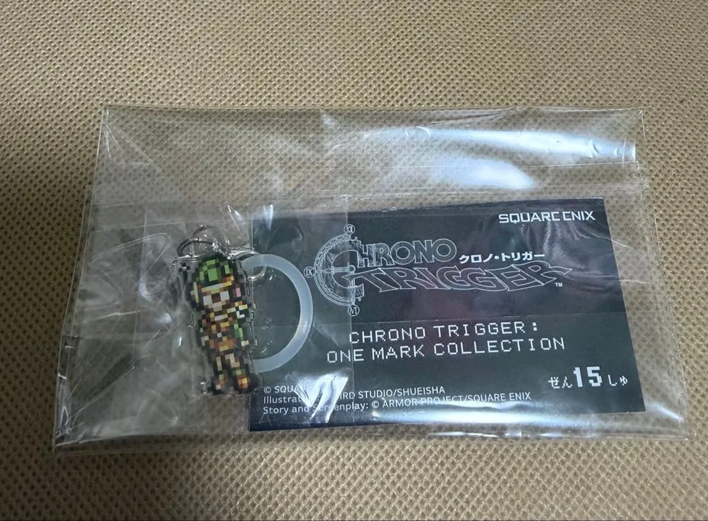 クロノトリガー ルッカ ドット アクリル めじるしチャーム ガチャ