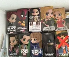 Q posket フィギュア 9体セット Marvel マーベル