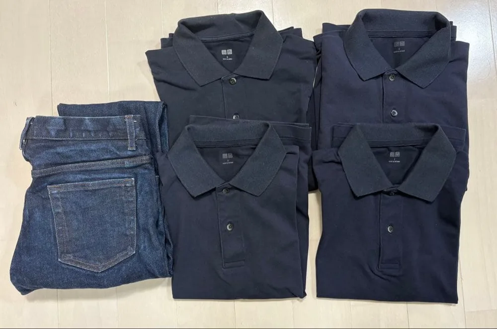 UNIQLO ポロシャツ デニム まとめ売り