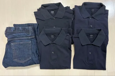 UNIQLO ポロシャツ デニム まとめ売り