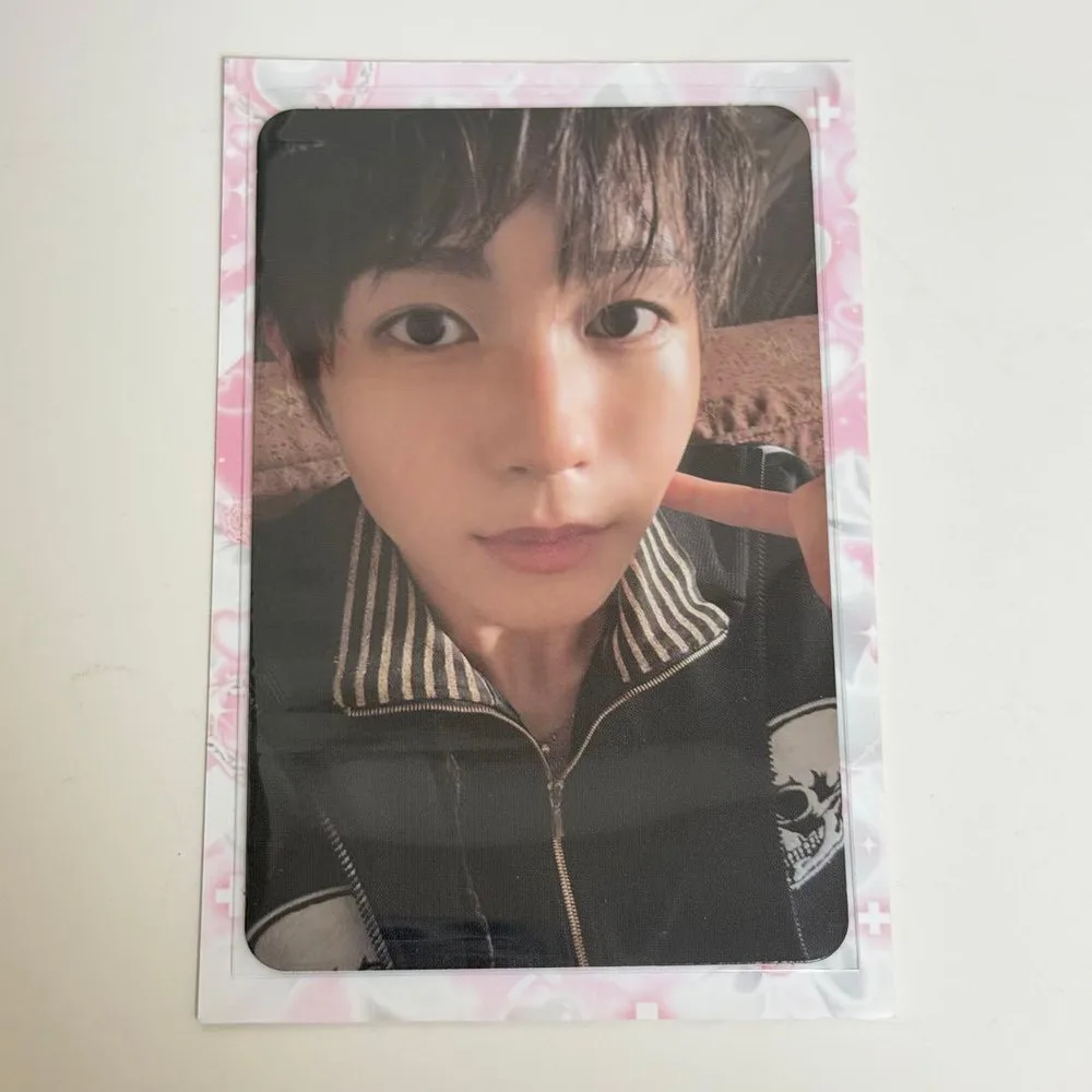 NCT WISH I SPY Deluxe Book Ver リョウ トレカ