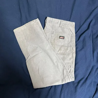 Dickies ディッキーズ ペインターパンツ グレー W38 L30 メキシコ
