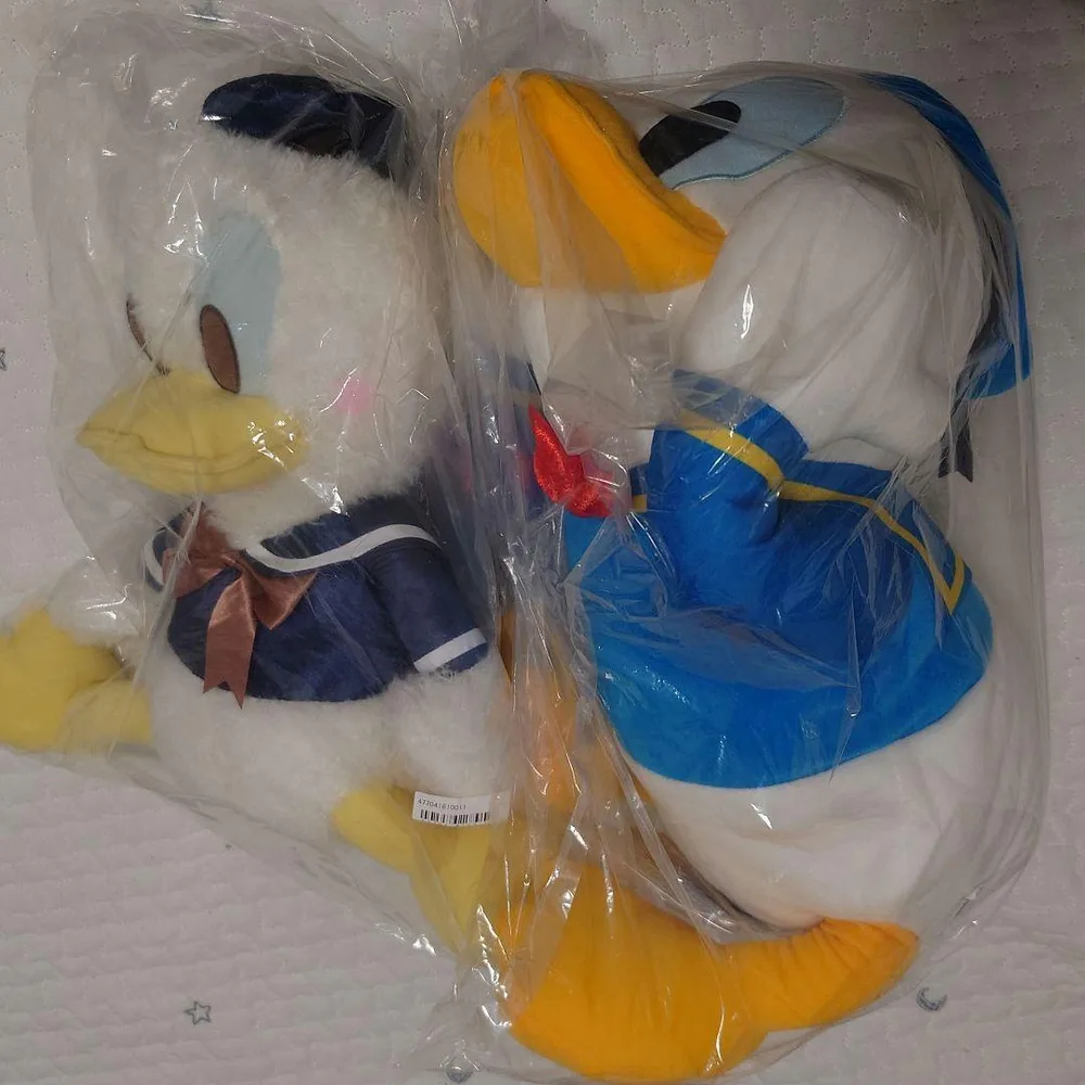 ディズニー ドナルド ぬいぐるみ2点セット