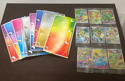 ポケモンカード30th カードセット 9種ar27枚コンプリートセット 台紙付き