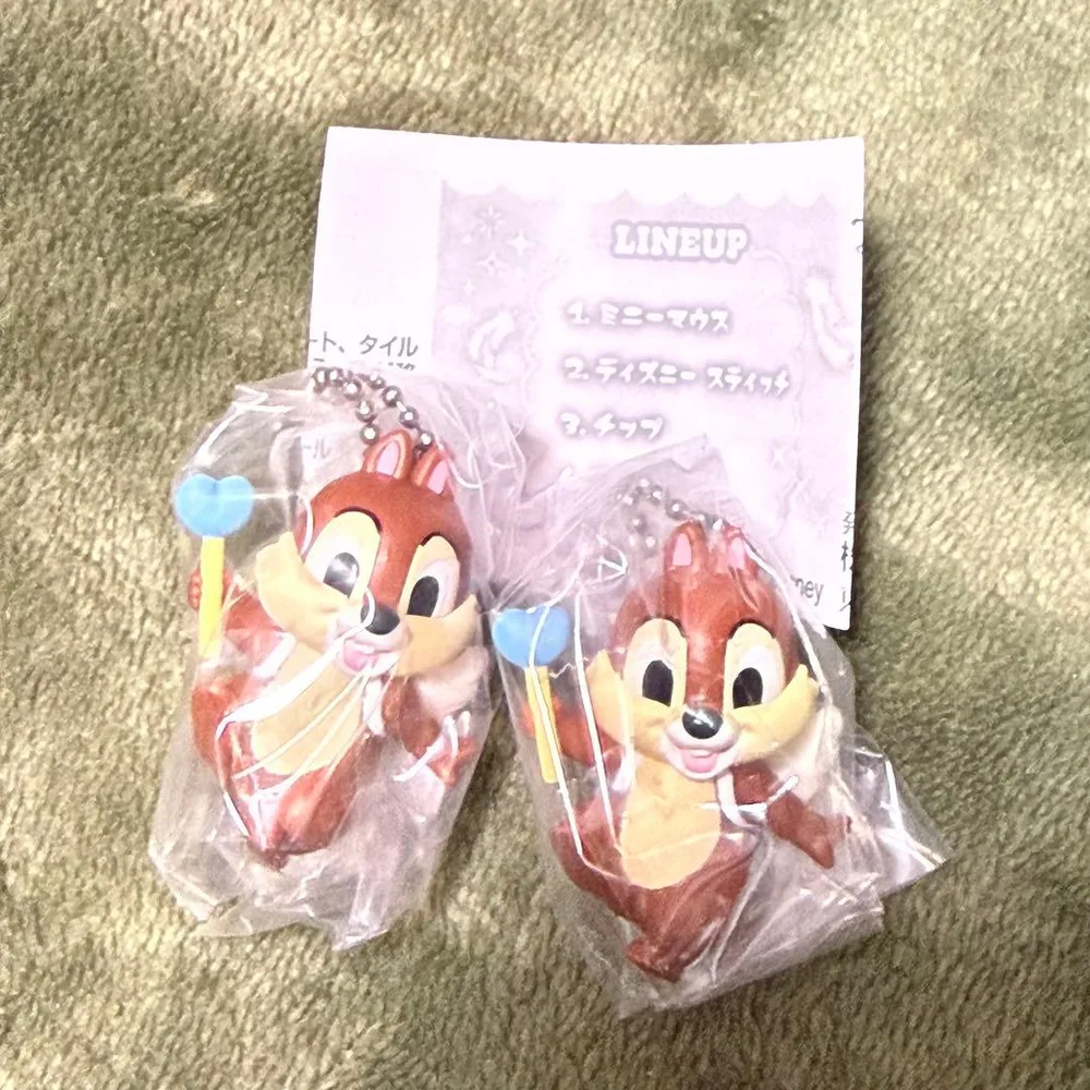 ディズニーキャラクター エンジェルスイング チップ 2コセット