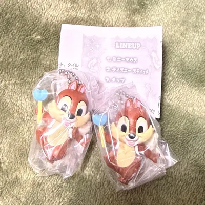 ディズニーキャラクター エンジェルスイング チップ 2コセット
